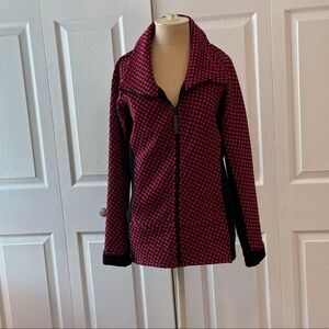 Lululemon Athletica Red and Black Ski Jacket